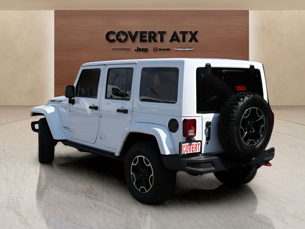 2016 Jeep Wrangler Unlimited Rubicon