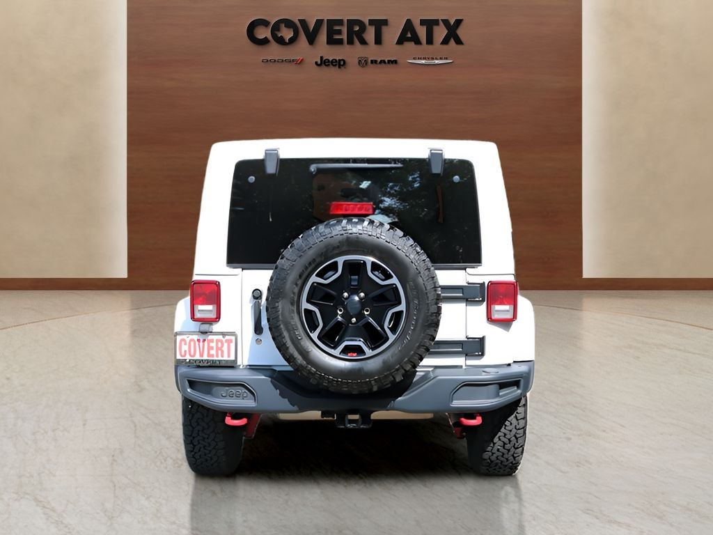 2016 Jeep Wrangler Unlimited Rubicon