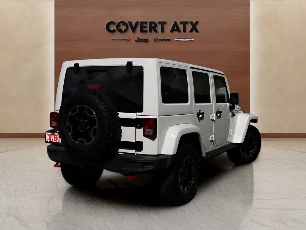 2016 Jeep Wrangler Unlimited Rubicon