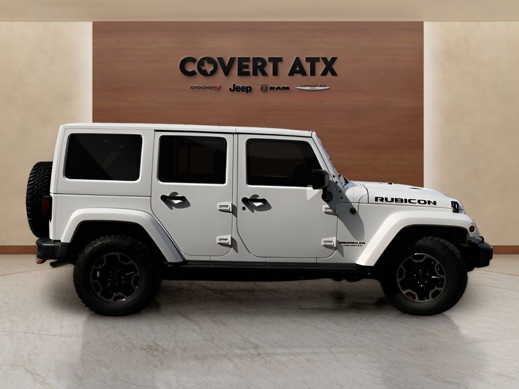 2016 Jeep Wrangler Unlimited Rubicon