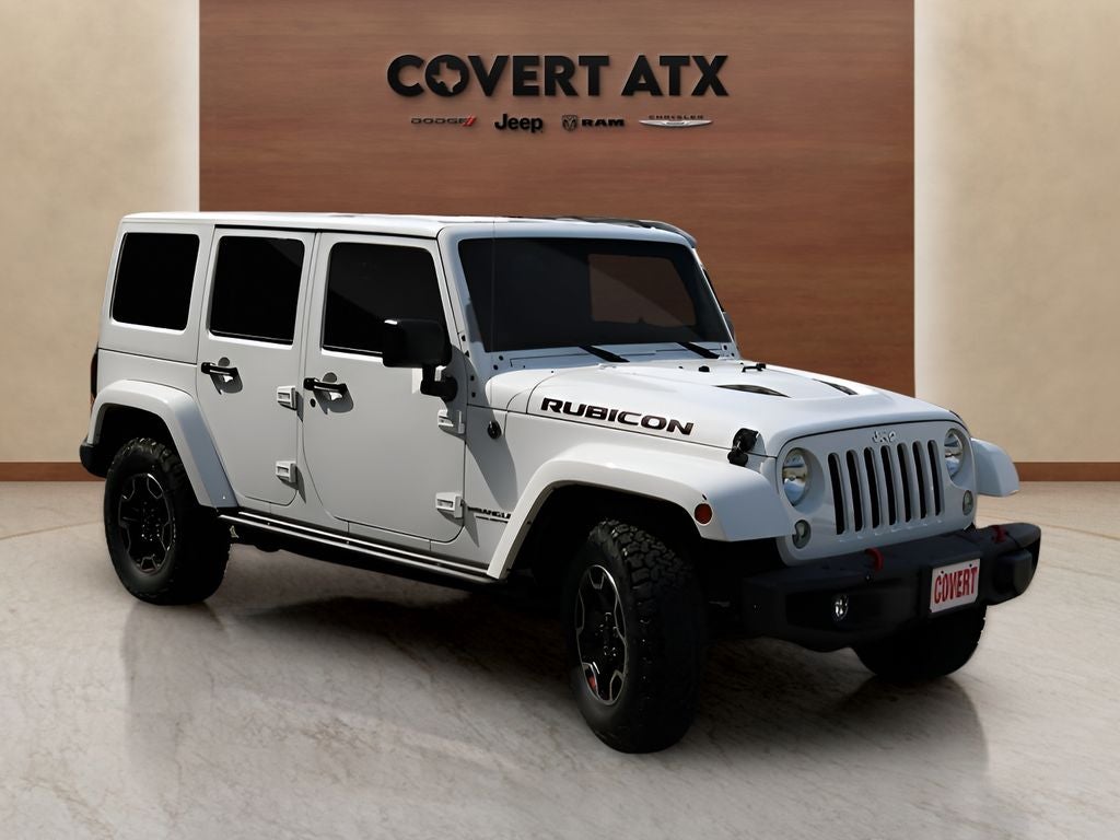 2016 Jeep Wrangler Unlimited Rubicon