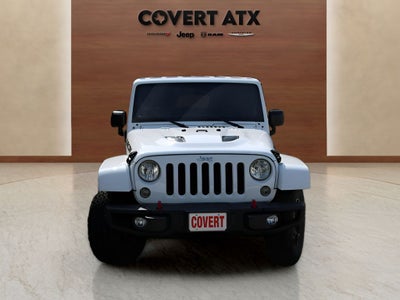 2016 Jeep Wrangler Unlimited Rubicon