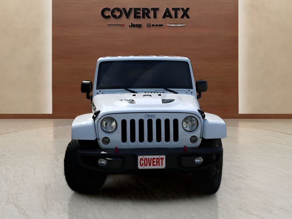 2016 Jeep Wrangler Unlimited Rubicon