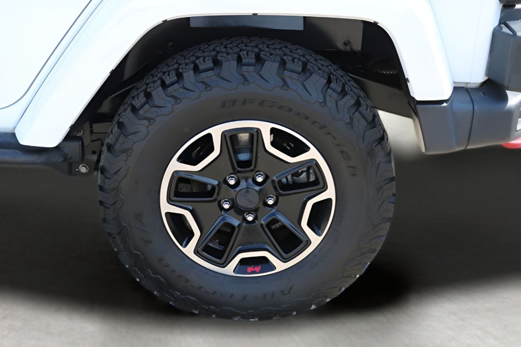 2016 Jeep Wrangler Unlimited Rubicon