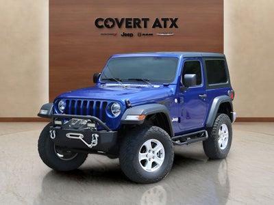 2019 Jeep Wrangler Sport S
