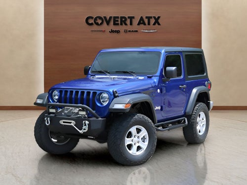 2019 Jeep Wrangler Sport S