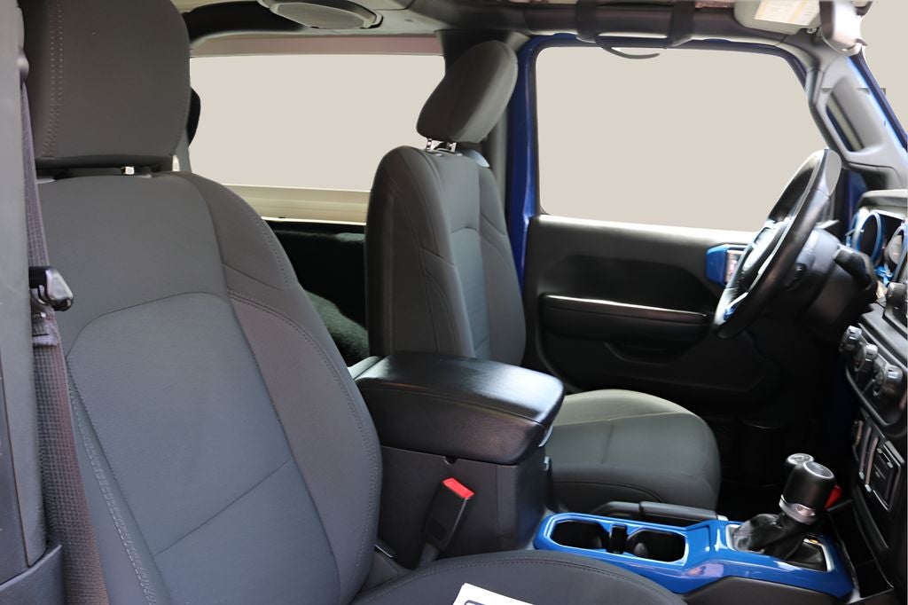 2019 Jeep Wrangler Sport S