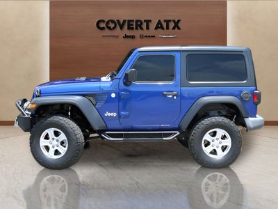 2019 Jeep Wrangler Sport S