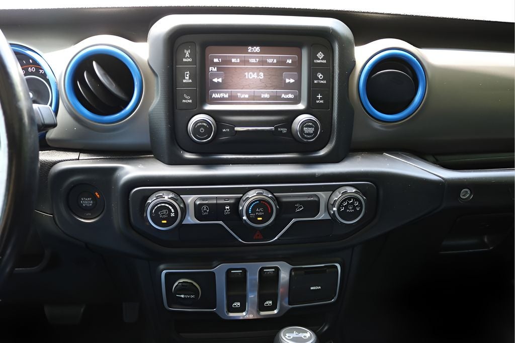 2019 Jeep Wrangler Sport S