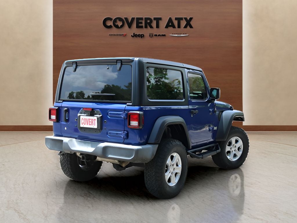 2019 Jeep Wrangler Sport S
