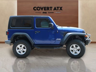 2019 Jeep Wrangler Sport S