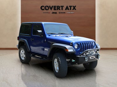 2019 Jeep Wrangler Sport S