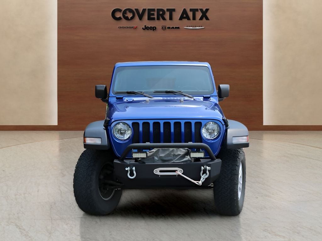 2019 Jeep Wrangler Sport S
