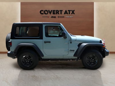 2023 Jeep Wrangler Sport