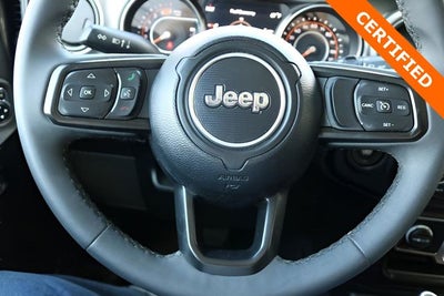 2023 Jeep Wrangler Sport S