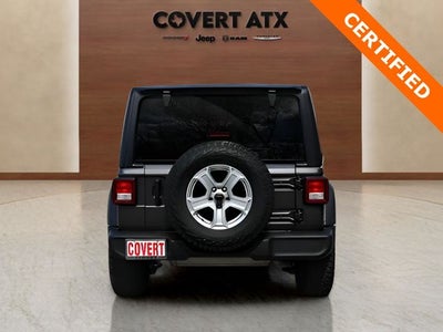 2023 Jeep Wrangler Sport S