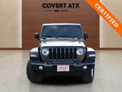 2023 Jeep Wrangler Sport S