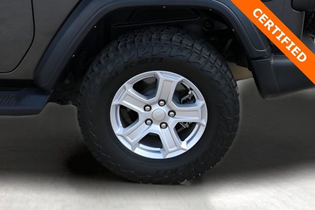 2023 Jeep Wrangler Sport S