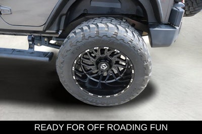 2018 Jeep Wrangler JK Unlimited Sport