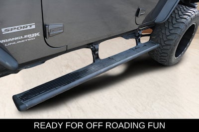 2018 Jeep Wrangler JK Unlimited Sport