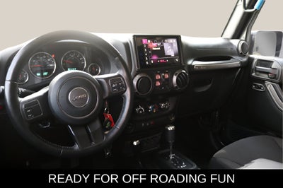 2018 Jeep Wrangler JK Unlimited Sport