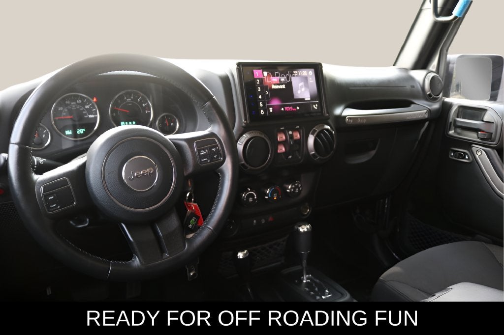 2018 Jeep Wrangler JK Unlimited Sport