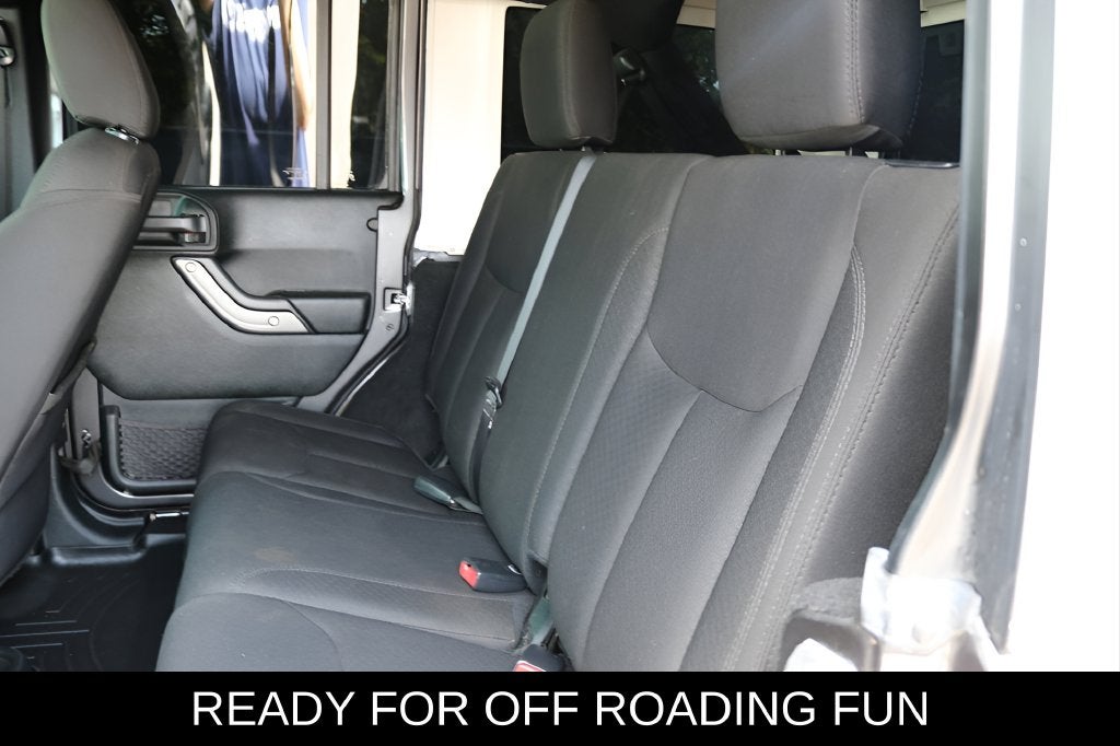 2018 Jeep Wrangler JK Unlimited Sport