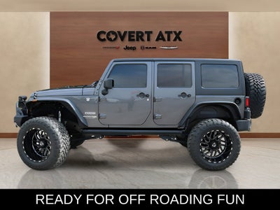 2018 Jeep Wrangler JK Unlimited Sport