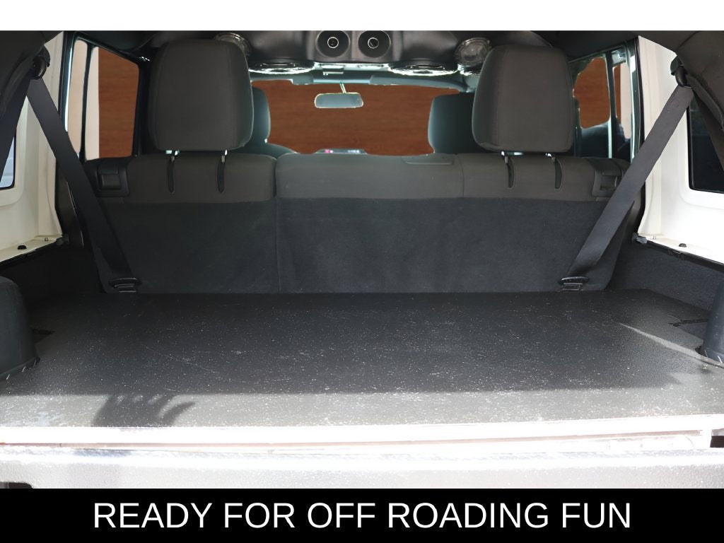 2018 Jeep Wrangler JK Unlimited Sport
