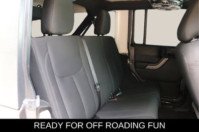 2018 Jeep Wrangler JK Unlimited Sport