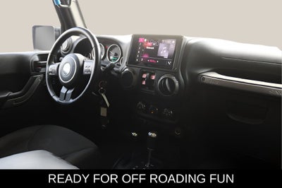 2018 Jeep Wrangler JK Unlimited Sport