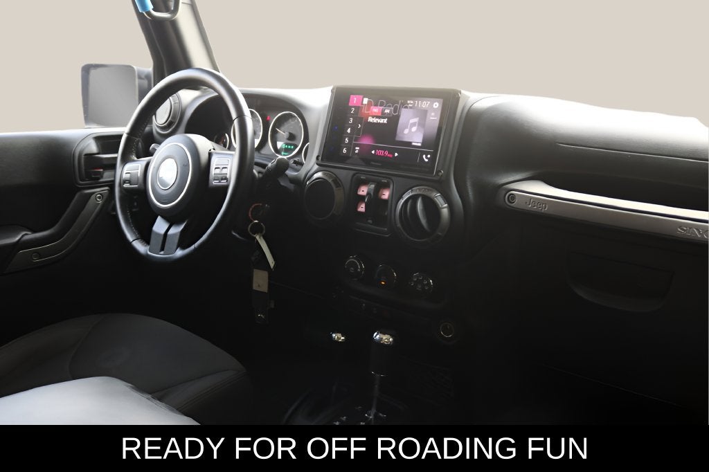 2018 Jeep Wrangler JK Unlimited Sport