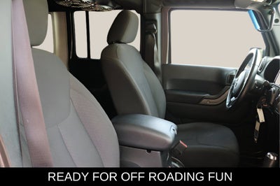 2018 Jeep Wrangler JK Unlimited Sport
