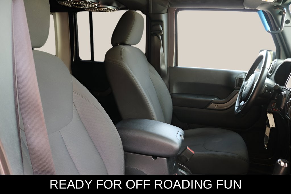 2018 Jeep Wrangler JK Unlimited Sport