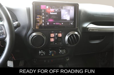 2018 Jeep Wrangler JK Unlimited Sport