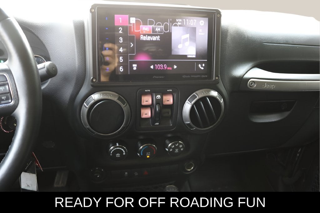 2018 Jeep Wrangler JK Unlimited Sport