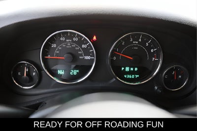 2018 Jeep Wrangler JK Unlimited Sport