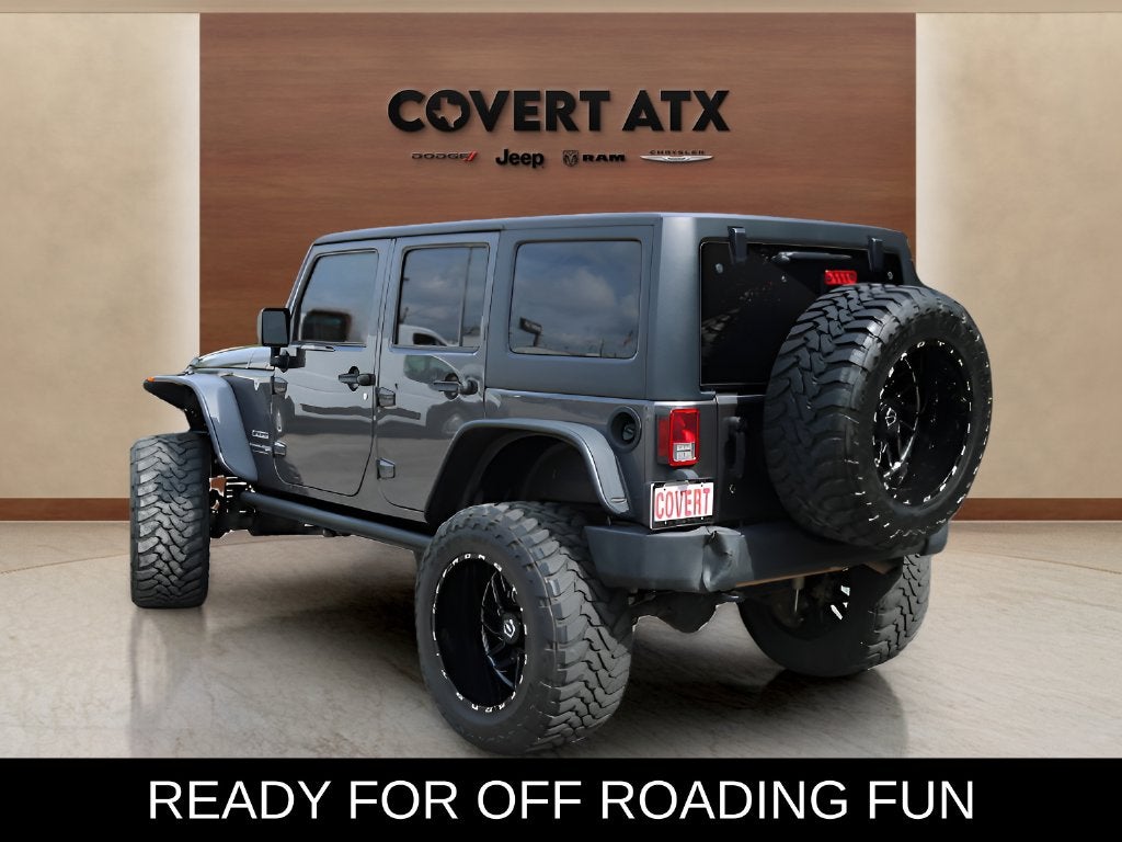 2018 Jeep Wrangler JK Unlimited Sport