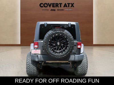 2018 Jeep Wrangler JK Unlimited Sport