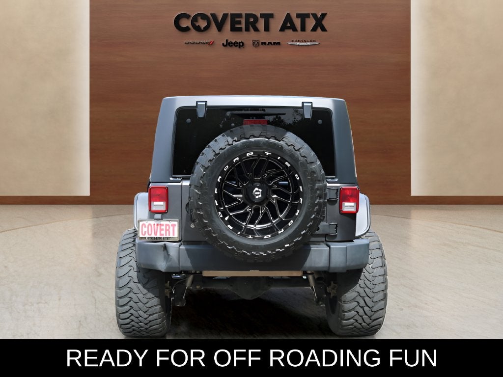 2018 Jeep Wrangler JK Unlimited Sport