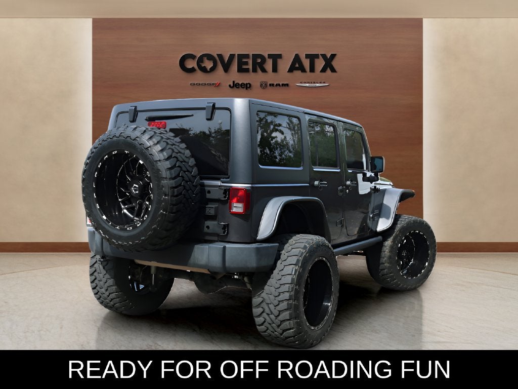2018 Jeep Wrangler JK Unlimited Sport