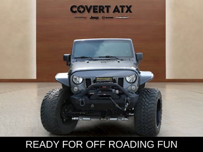 2018 Jeep Wrangler JK Unlimited Sport