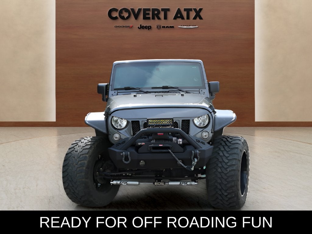 2018 Jeep Wrangler JK Unlimited Sport