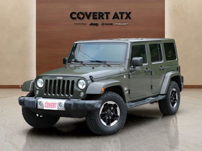 2015 Jeep Wrangler Unlimited Sahara
