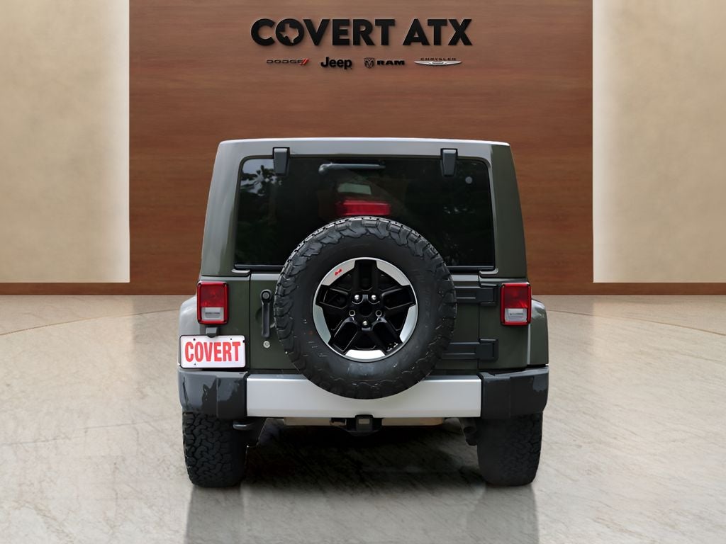 2015 Jeep Wrangler Unlimited Sahara