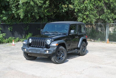 2023 Jeep Wrangler Sport
