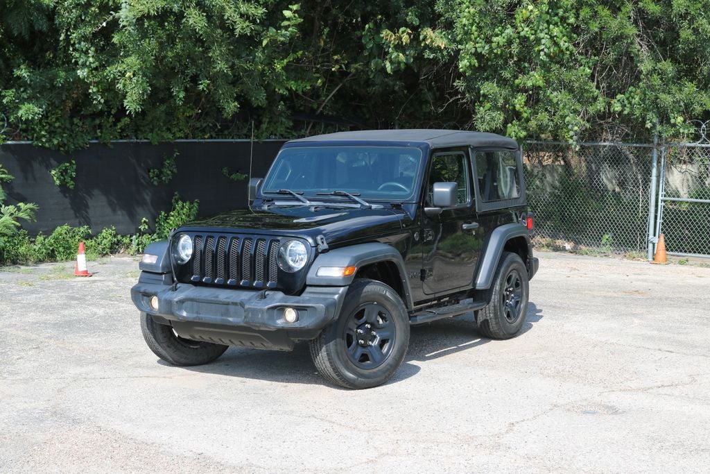 2023 Jeep Wrangler Sport