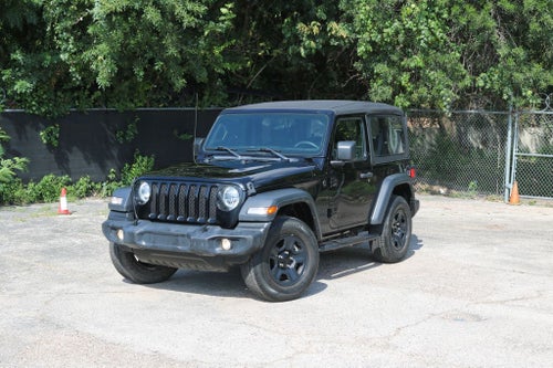 2023 Jeep Wrangler Sport