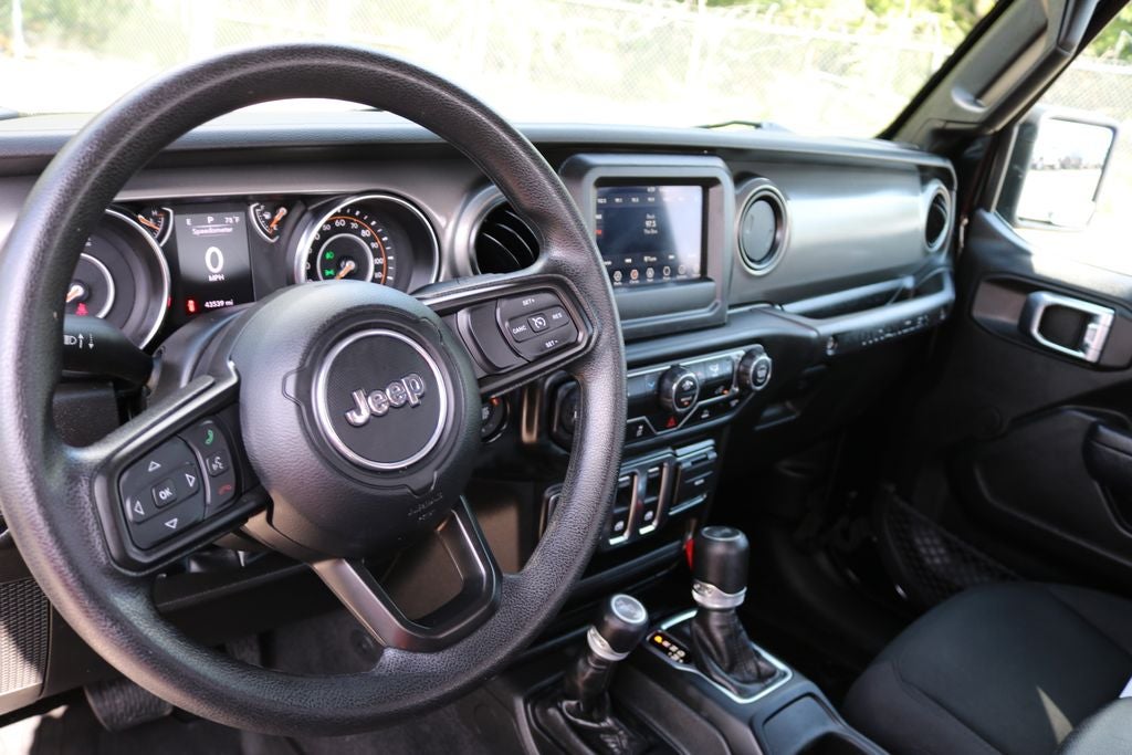 2023 Jeep Wrangler Sport