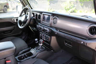 2023 Jeep Wrangler Sport